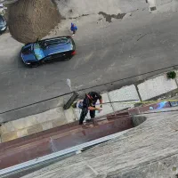 نصب حلب دیواره. پیچ و رولپلاک سنگ.نانو عایق. راپل|خدمات پیشه و مهارت|رشت, گلسار|دیوار