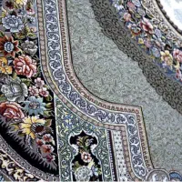 دوعدد فرش ۹متری طرح معلق فیلی طوسی|فرش|کردکوی, |دیوار