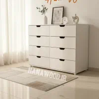 تولیدی دراور، دراور کنسول ،کمد لباس چک ۳ ماهه