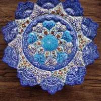 صنایع دستی .میناکاری|صنایع دستی و سایر لوازم تزئینی|اصفهان, شیخ اشراق|دیوار
