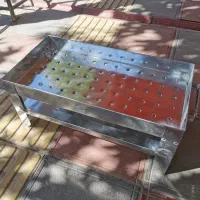 منقل بزرگ گالوانیزه ضخیم