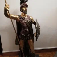 مجسمه سردار رومی، وتابلو