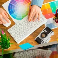 گرافیست و طراح انواع کارهای گرافیکی و انجام سفارش