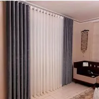 پرده پانچ ساده|پرده، رانر، رومیزی|پرند, |دیوار