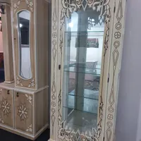 جاکفشی و بوفه جنس درجه یک نونو مناسب جهیزیه|بوفه، ویترین، کنسول|خرم‌آباد, |دیوار