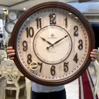 ساعت دیواری چوبی در مدل های مختلف|ساعت دیواری و تزئینی|رشت, دیلمان|دیوار