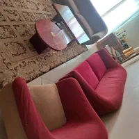 مبلمان ۷ نفره و سه عدد میز|مبلمان خانگی و میز عسلی|تهران, حکمت|دیوار