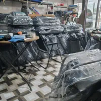 فروش ویژه  صندلی ومیز تاشو وچتر  سایبانی