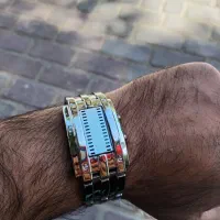 ساعت LED و گوشی آنر x9a 5G مثل آکبند