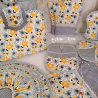 دوخت سرویس آشپزخانه به صورت سرویس وتک