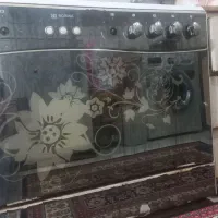 گاز طرح فر ۵ شعله سالم