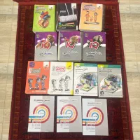کتاب کنکور تجربی زیست فیزیک ریاضی شیمی درسی و تست