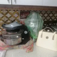 سرخ کن و هوا پز چای سازومخلوط کن سماور روی گاز|سماور، چای‌ساز، قهوه‌ساز|مشهد, طبرسی شمالی|دیوار