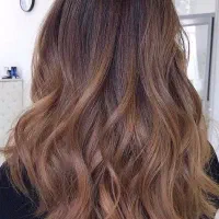 مدل رنگ و لایت مو