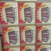کباب پز موتور دار منقل بدون دود گازی دادلیسان۱۴سیخ