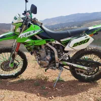 بنلی 250 نیوفیس کم کار و klx250|موتورسیکلت|رشت, شهرک قدس|دیوار