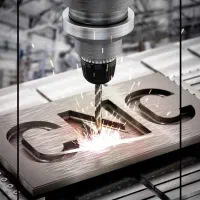 برش لیزر انواع فلزات با دستگاه CNC