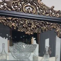 بوفه و پرده و ساعت دیواری ،استندگل|پرده، رانر، رومیزی|زابل, |دیوار