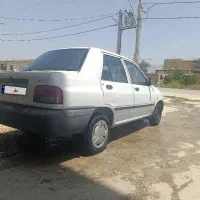 پراید مدل ۹۴ دور رنگ