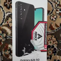 سامسونگ گلکسیA26 5G -مشکی -۱۲۸ گیگ -پلمپ
