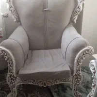 یک دست مبل ۷ نفره|مبلمان خانگی و میز عسلی|رباط‌کریم, رباط‌کریم|دیوار