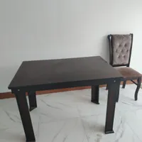 میز ناهارخوری 4نفره باصندلی کامل