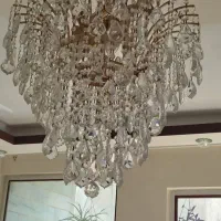لوستر|لوستر و چراغ آویز|زنجان, |دیوار