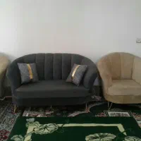 مبل ومیزعسلی هفت نفره