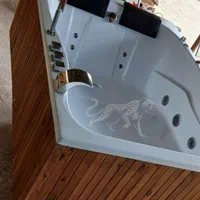 وان جکوزی دو نفره 120*170|لوازم حمام|تهران, خانی آباد نو جنوبی|دیوار