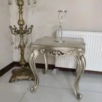 مبل ۷ نفره وناهارخوری ۸ نفره واینه کنسول|مبلمان خانگی و میز عسلی|شیراز, شهرک بهشتی|دیوار