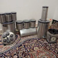 سرویس آشپزخانه 18 پارچه استیل شفق