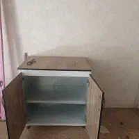 کابینت دودرب فلزی