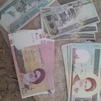 اسکناسباشماره سریال پشت سرهم،سکه قدیمی