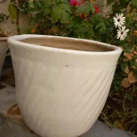 گلدان سفالی