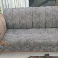 مبل هشت نفره با ۶ تامیز عسلی و یک میز جلو مبلی|مبلمان خانگی و میز عسلی|خمینیشهر, |دیوار