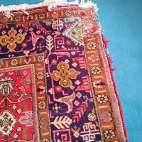 فرش دستبافت قدیمی|فرش|سلماس, |دیوار