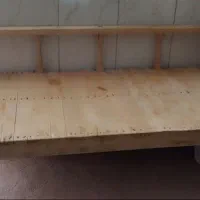 تخت چوبی سنتی