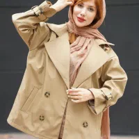 بارونی. پالتو شکت کاپشن