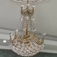 لوستر کریستالی