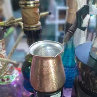 قهوه جوش مسی وآلومینیومی شات اصلی و....|سماور، چای‌ساز، قهوه‌ساز|بهارستان, |دیوار