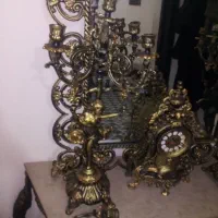 آینه و شمعدان|آینه|قرچک, پویینک|دیوار