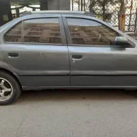 سمند ۱۳۸۴ خاکستری|خودرو سواری و وانت|تهران, سعادت‌آباد|دیوار