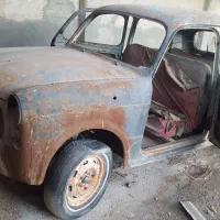 فیات دربرعکس درتویله ای.سه چرخه سه پاچی