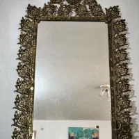 آینه ی فلزی بسیار شیک|آینه|نجف‌آباد, فرخی|دیوار
