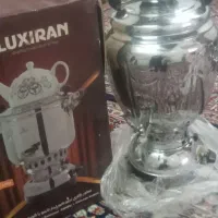 سماور گازی در حد نو ۸ لیتری