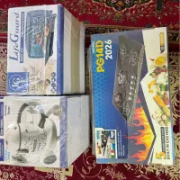 لوازم خانگی اجاق گاز جارو برقی تستر