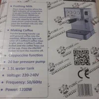 اسپرسوساز فوما ۲۰۱۳ یک و نیم لیتری ژاپن اصل|سماور، چای‌ساز، قهوه‌ساز|شهرکرد, |دیوار