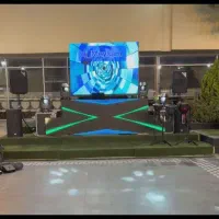 دیجی DJ Meysam استیج نورپردازی تی وی TV عروسی تولد|خدمات پذیرایی، مراسم|مشهد, کوثر|دیوار