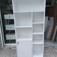 کتابخانه 180|کتابخانه، شلف، قفسه‌های دیواری|مشهد, ایثارگران|دیوار