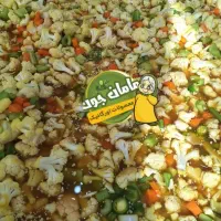 ترشی مخلوط و آبلیمو تازه